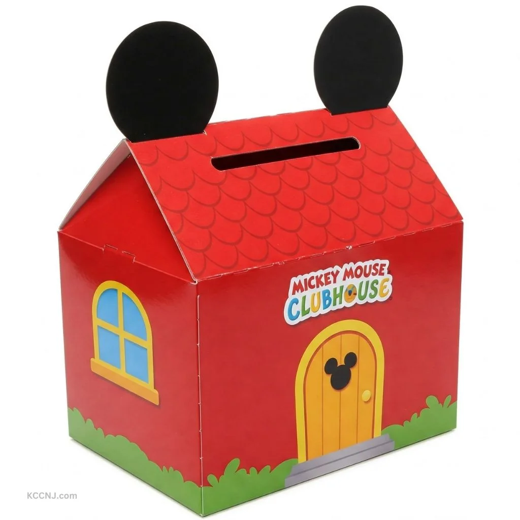 Mickey Mouse Clubhouse Themed Box