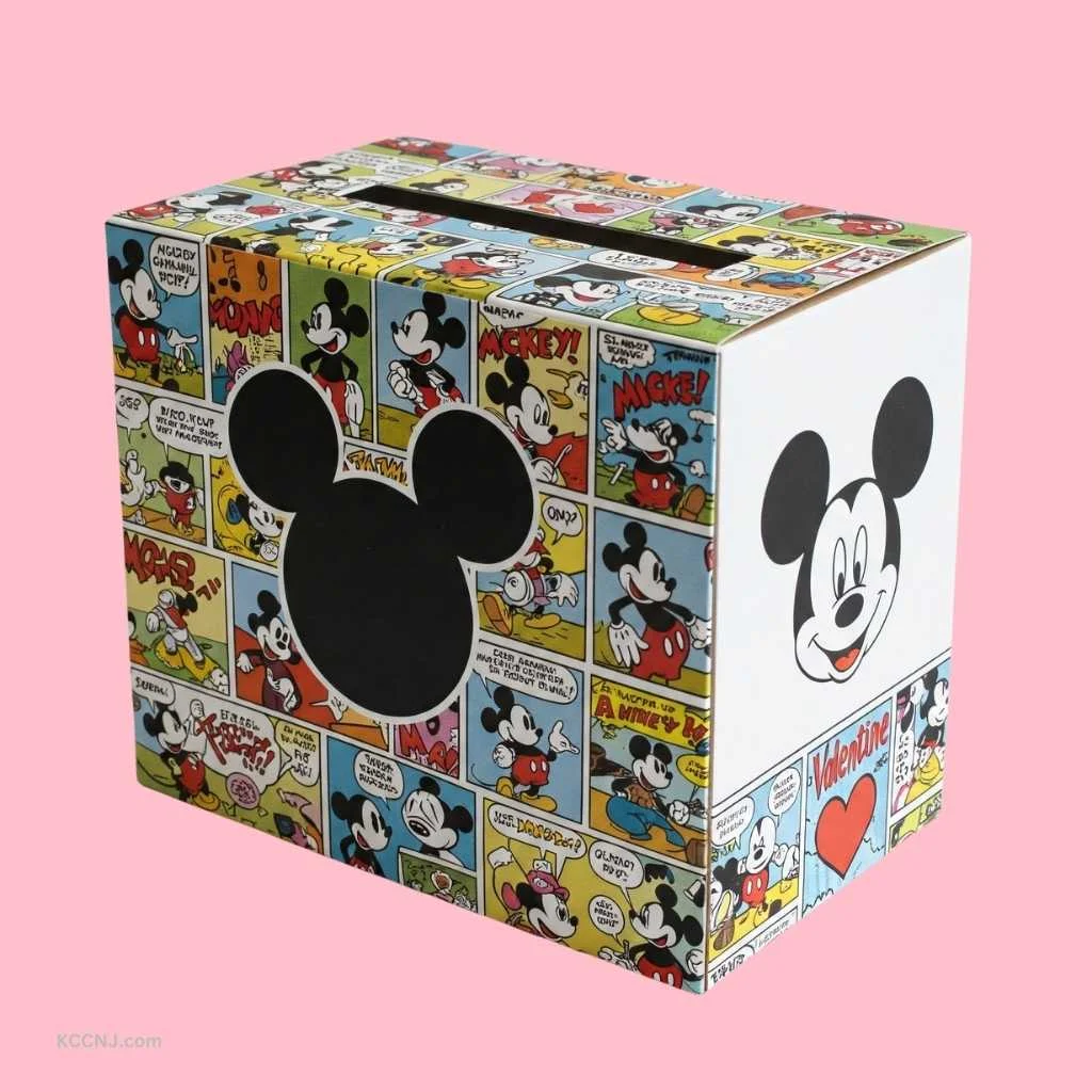 Mickey Mouse Comic Book Box