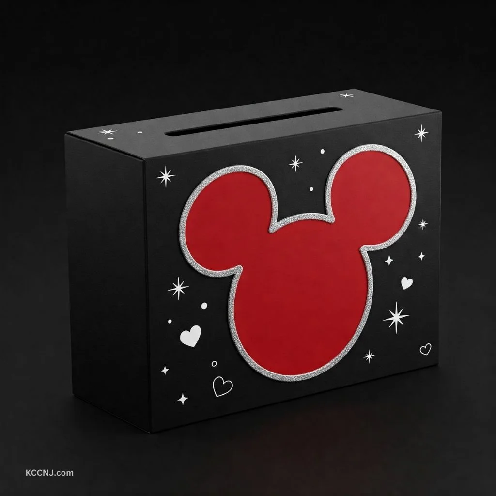 Mickey Mouse Silhouette Box