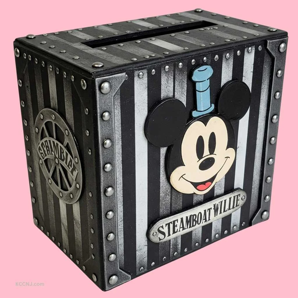 Mickey Mouse Steamboat Willie Box