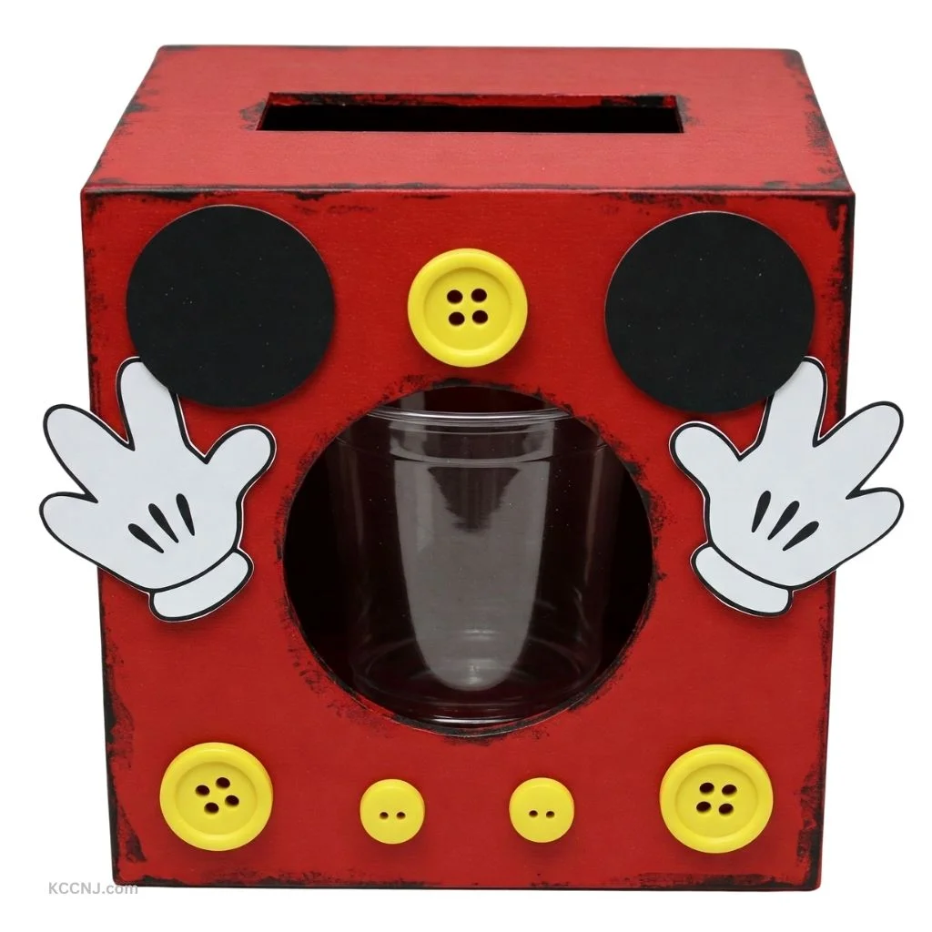 Mickey Mouse Treat Dispenser Box