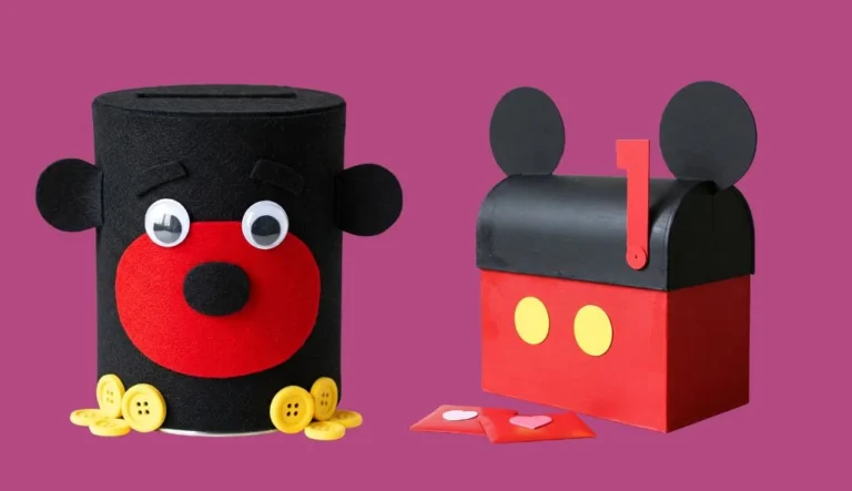 Mickey Mouse Valentine's Box Ideas