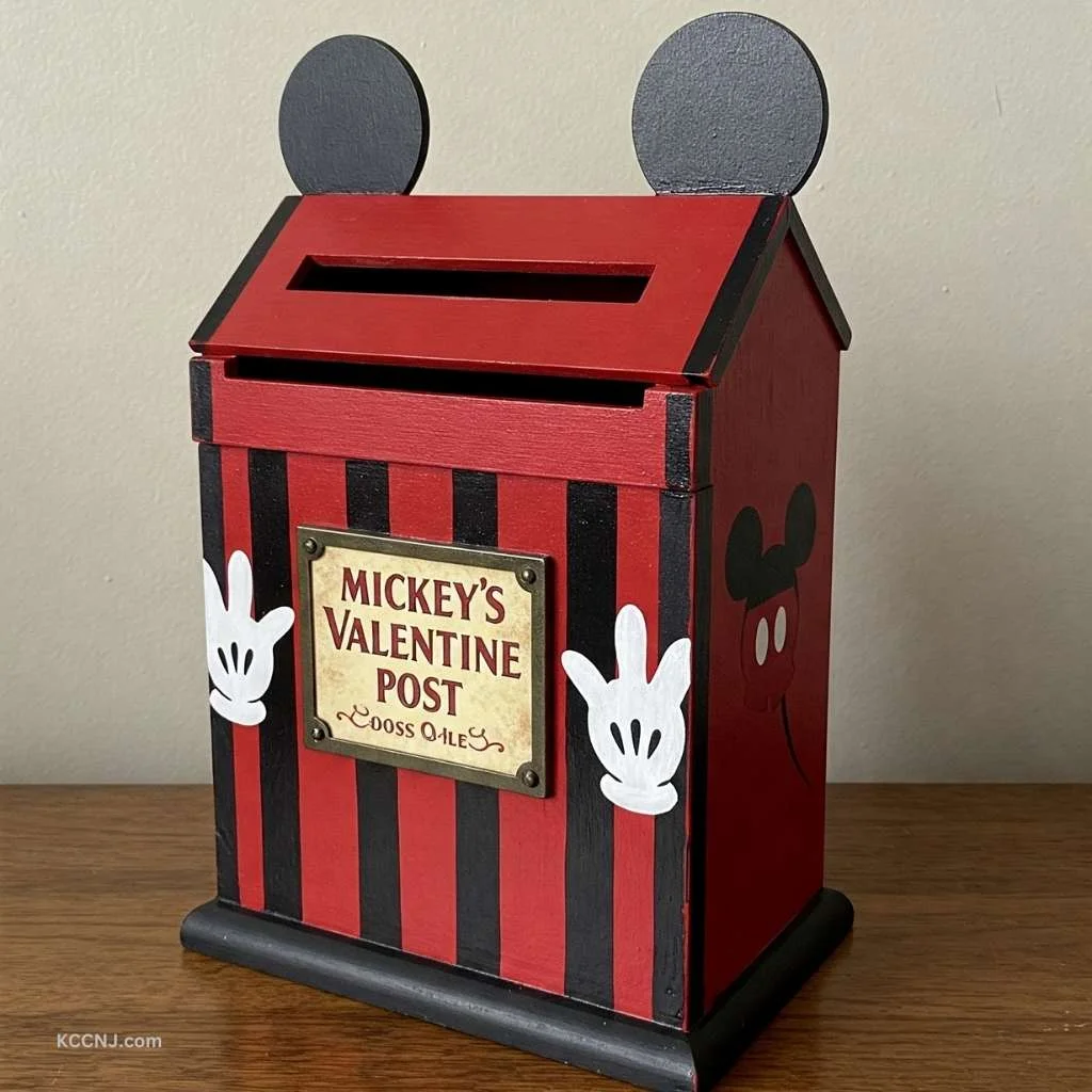 Mickey Mouse Vintage Postbox