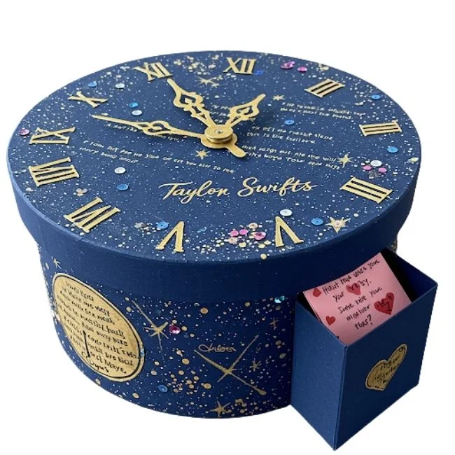 Midnights Clock Face Box