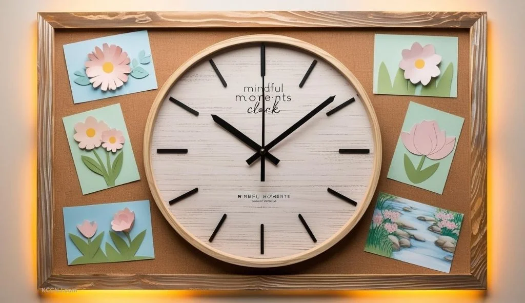 Mindful Moments Clock