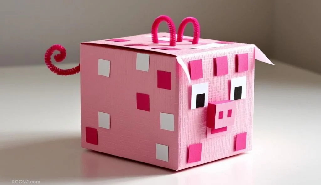 Minecraft Pig Box