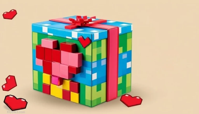 Minecraft Valentine Box Ideas