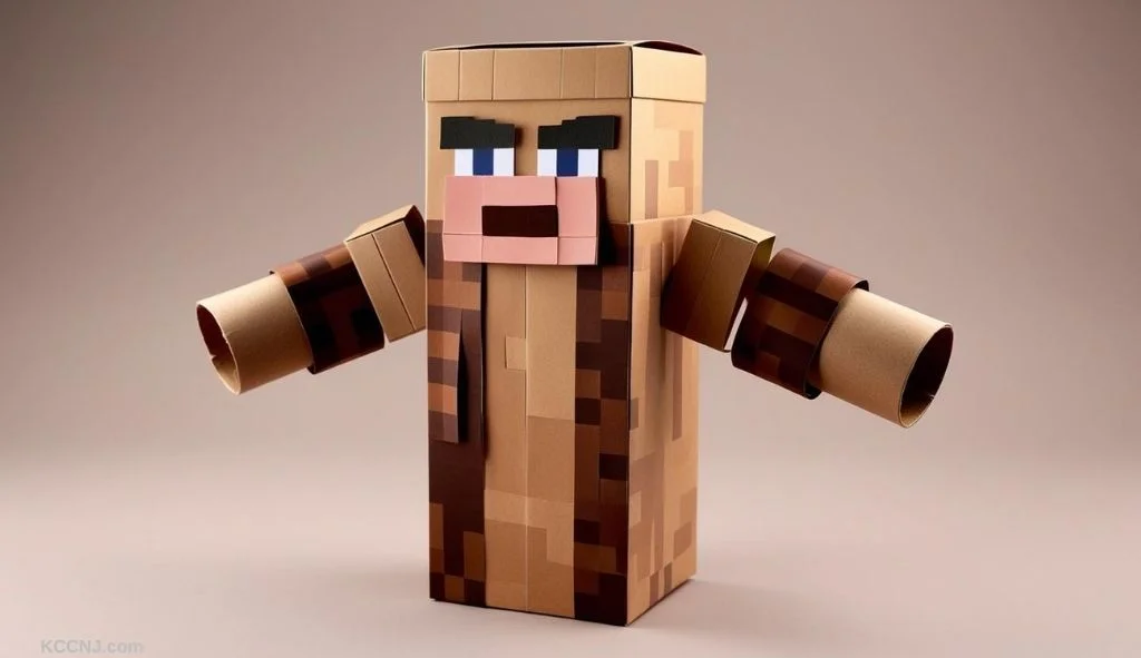 Minecraft Villager Box