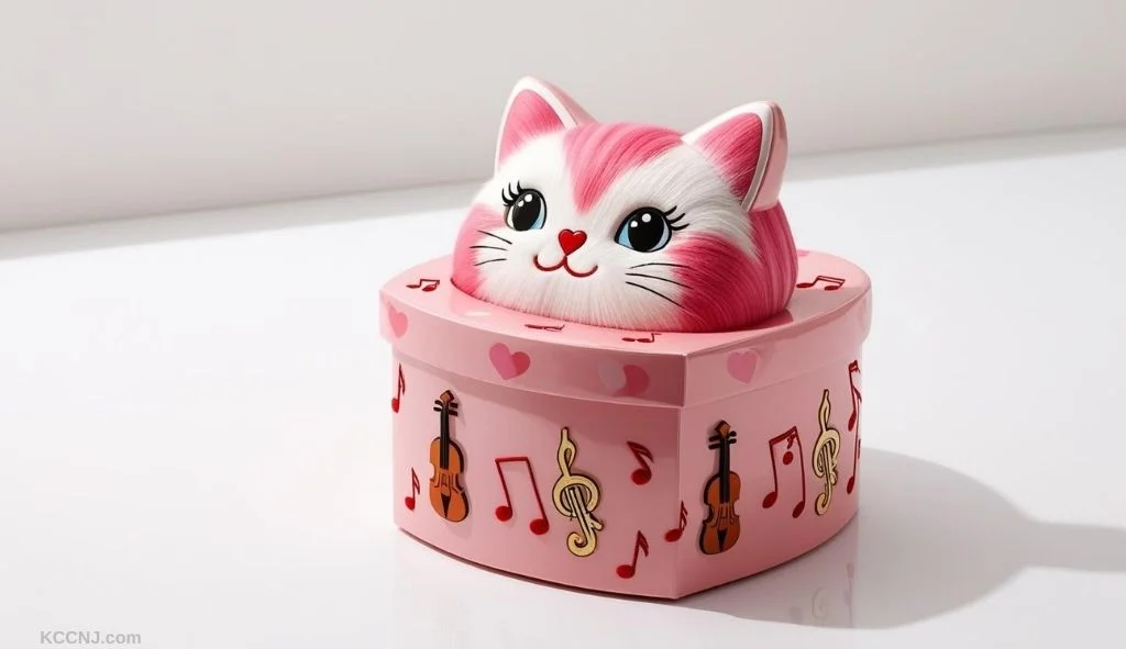 Musical Cat Box