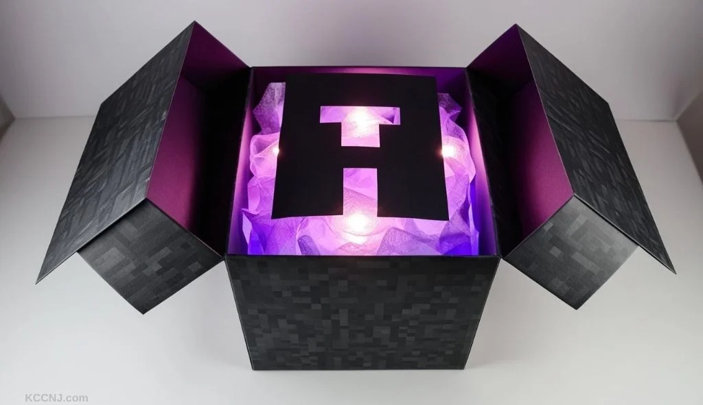 Nether Portal Valentines Box