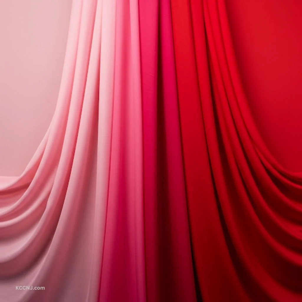 Ombre Fabric Wall