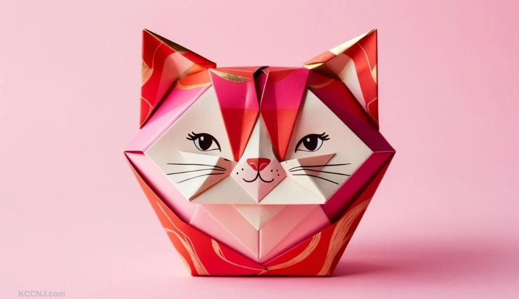 Origami Cat Box