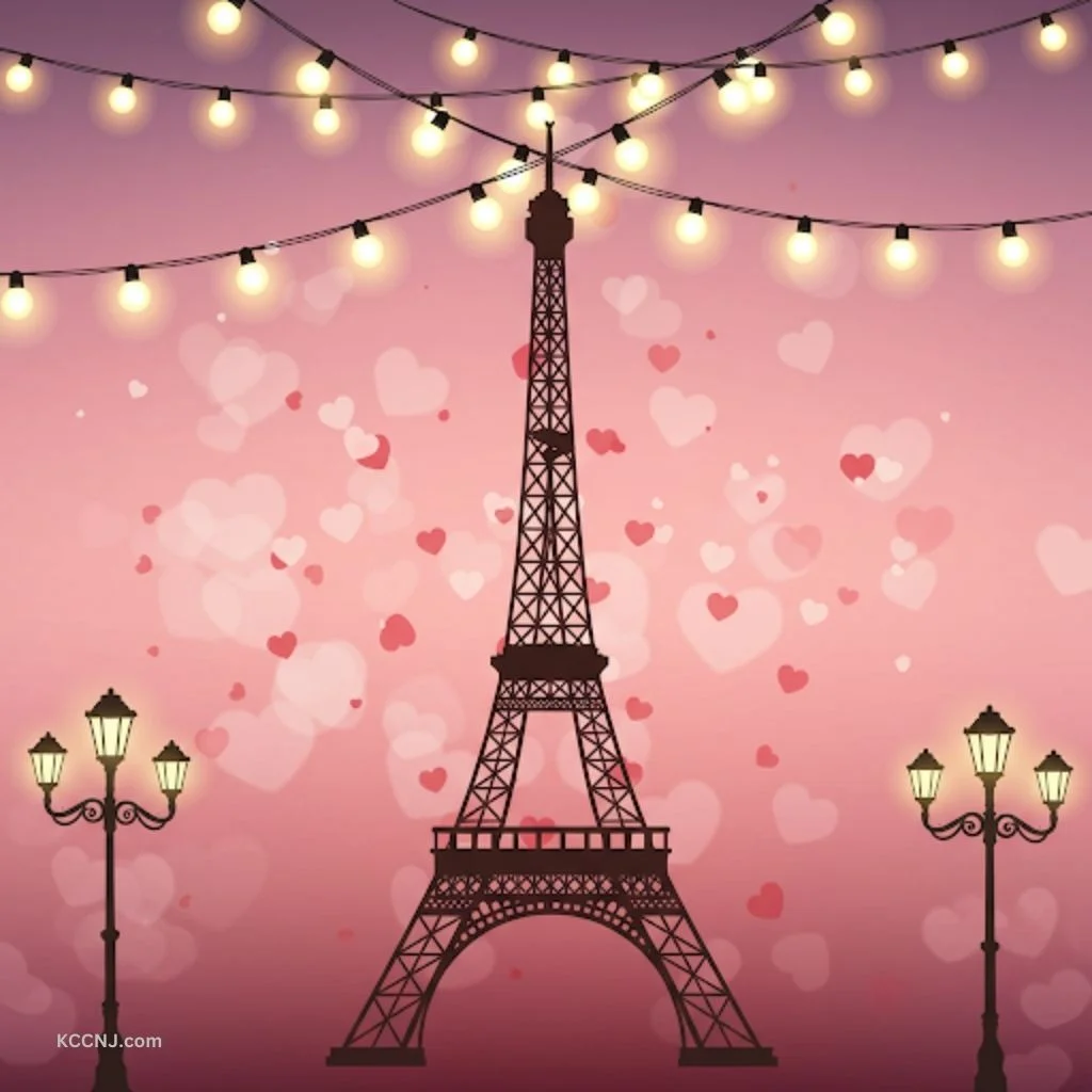 Parisian Romance background