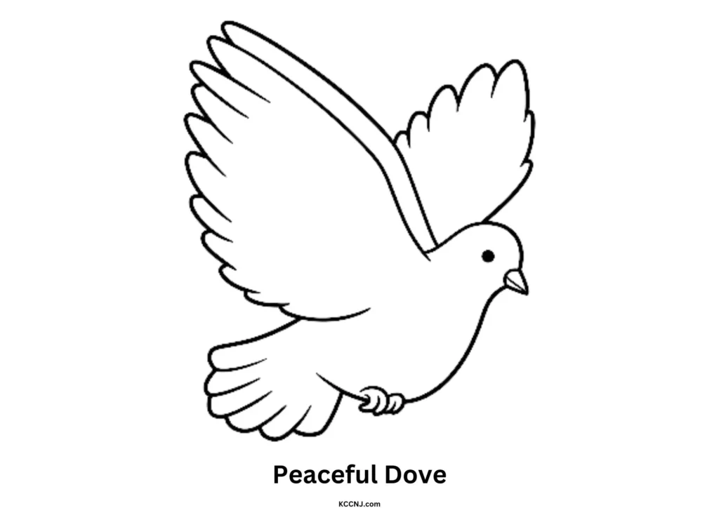 Peaceful Dove