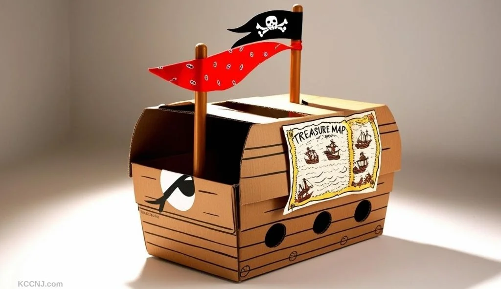 Pirate Cat Box