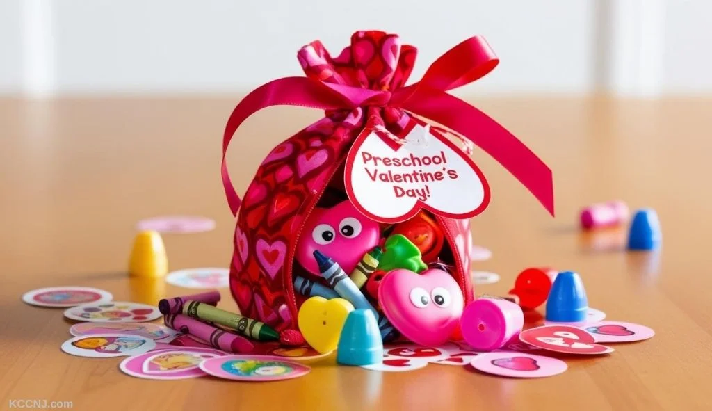 Preschool Valentine Treat Bag