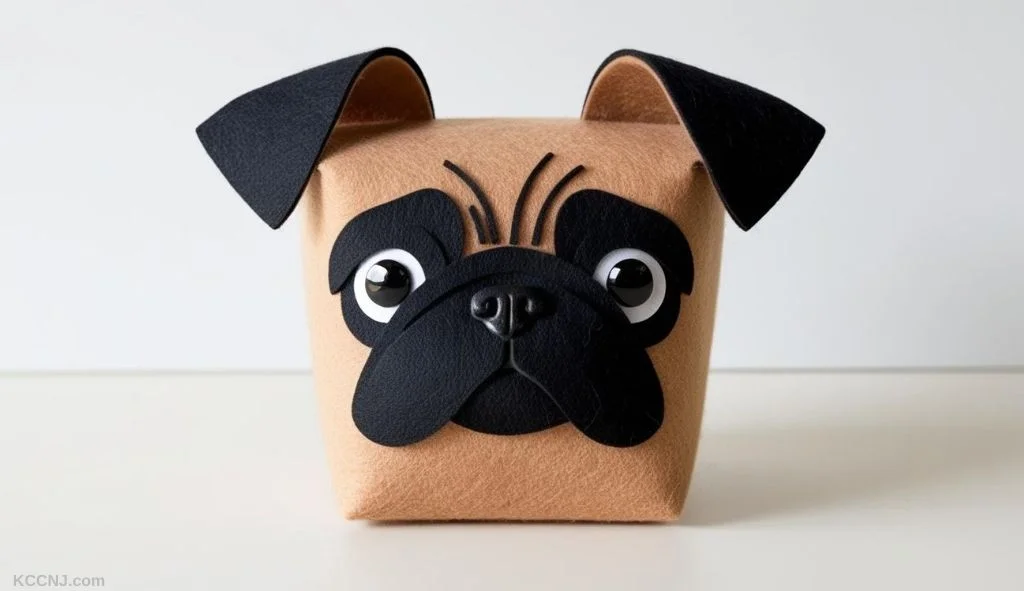 Pug Love Valentine box