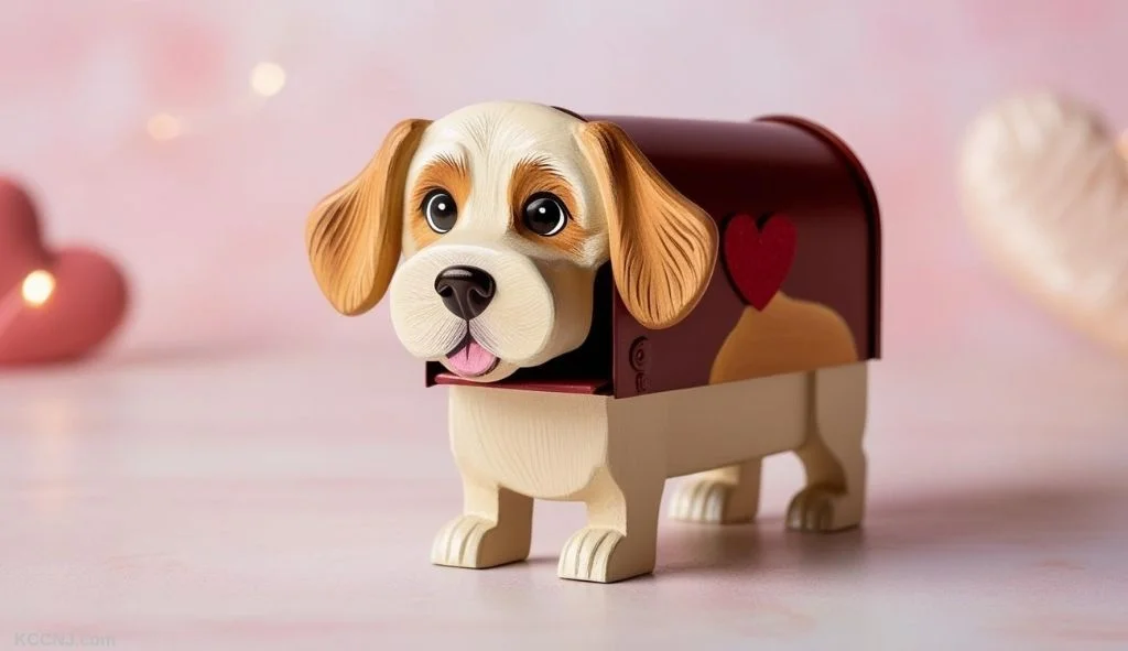 Puppy Love Mailbox