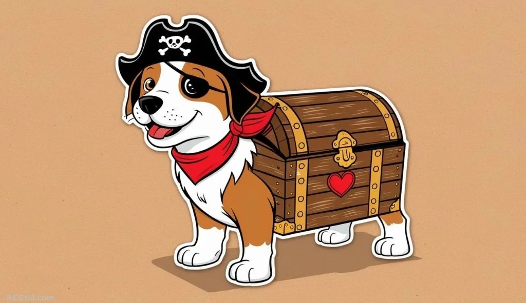 Puppy Pirate Box