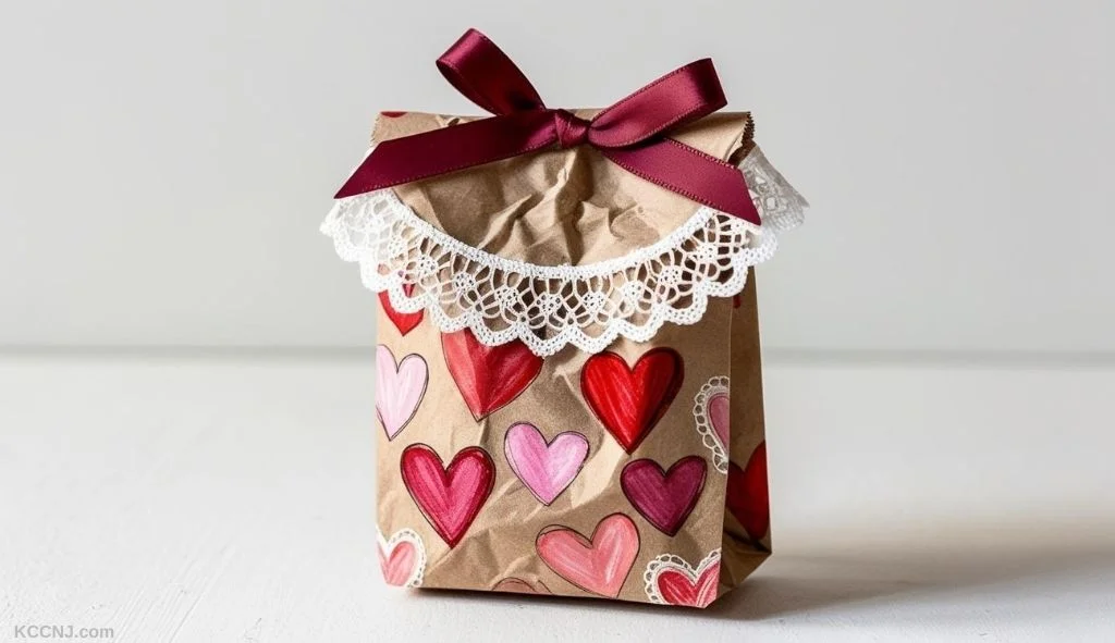 Recycled Paper Treat Bag