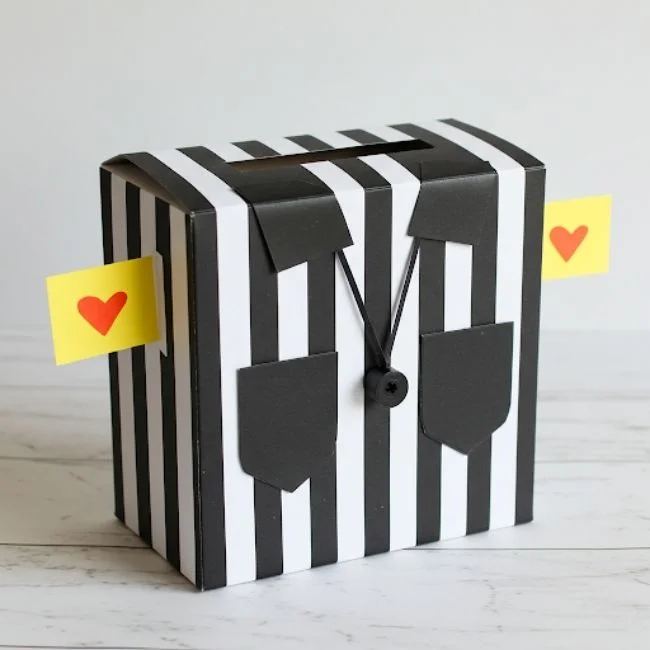 Referee-Themed Valentine Box