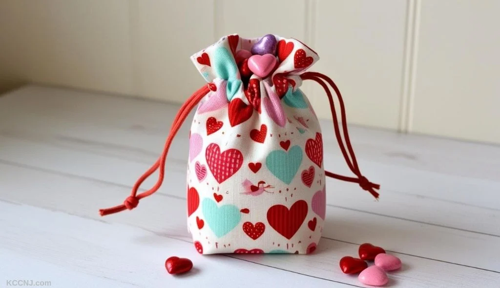 Reusable Fabric Treat Bag