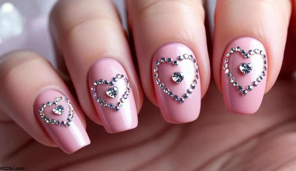 Rhinestone Embellishments nails