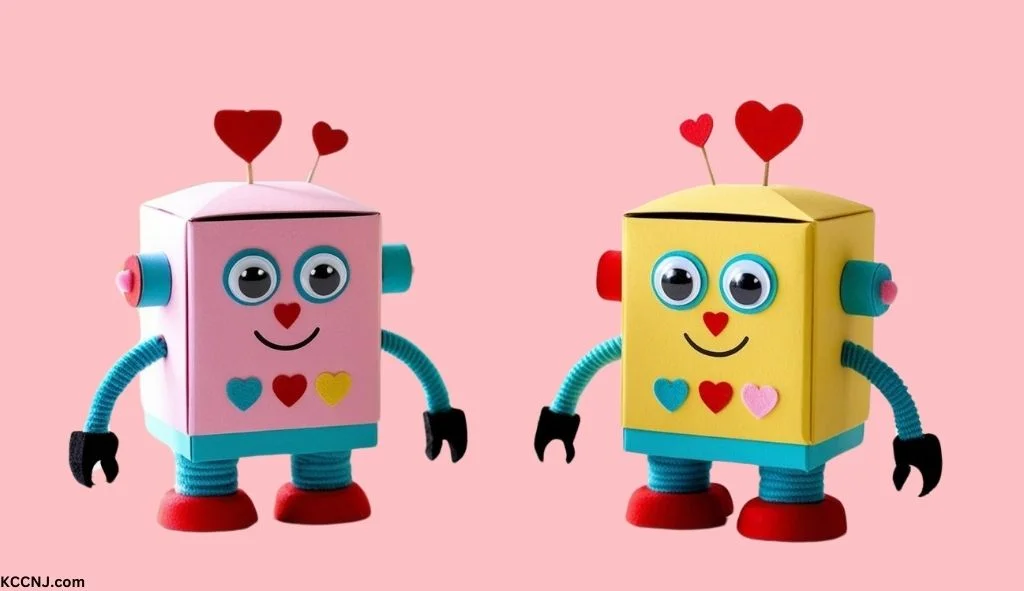 Robot Couple valentine