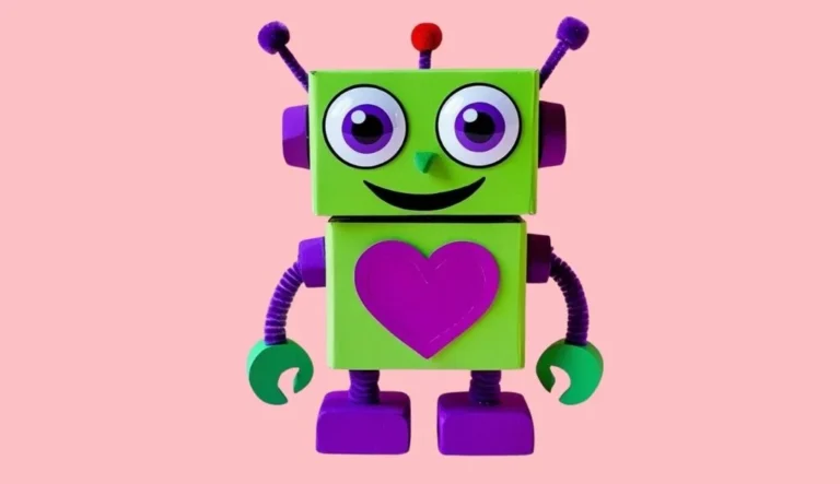 Robot Valentine Box