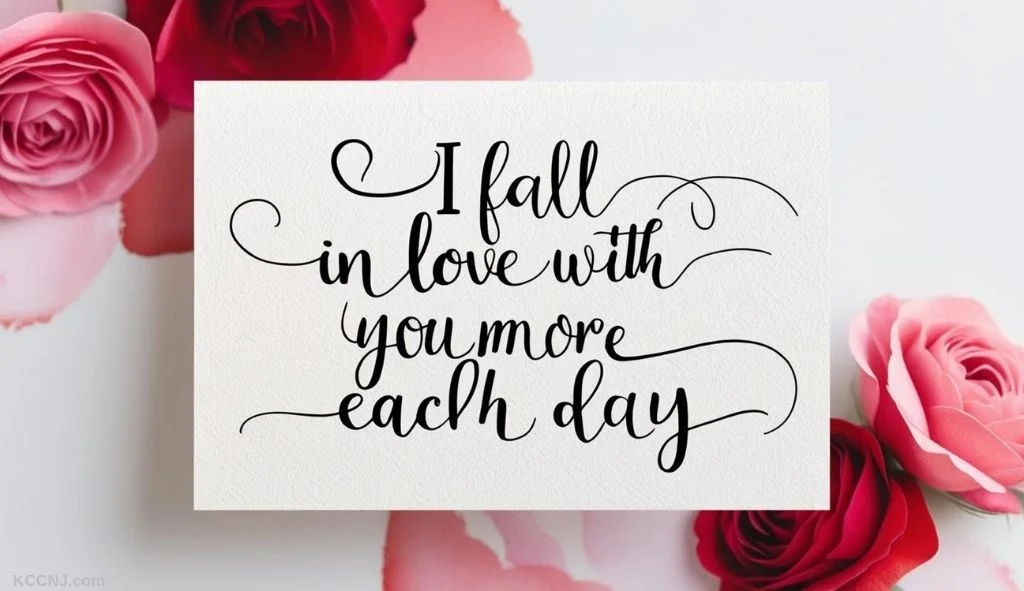 Romantic Valentine Saying for Partners