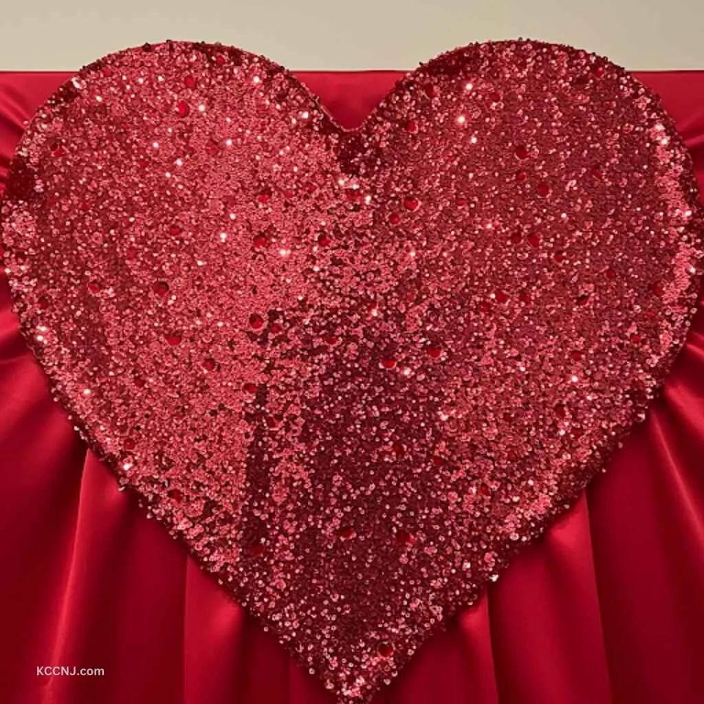 Sequin Heart