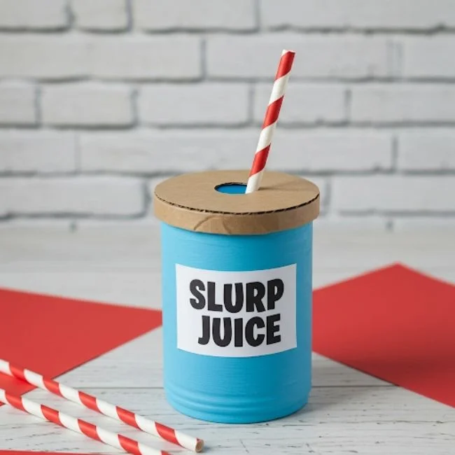 Slurp Juice Box