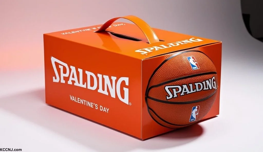 Spalding Ball Box