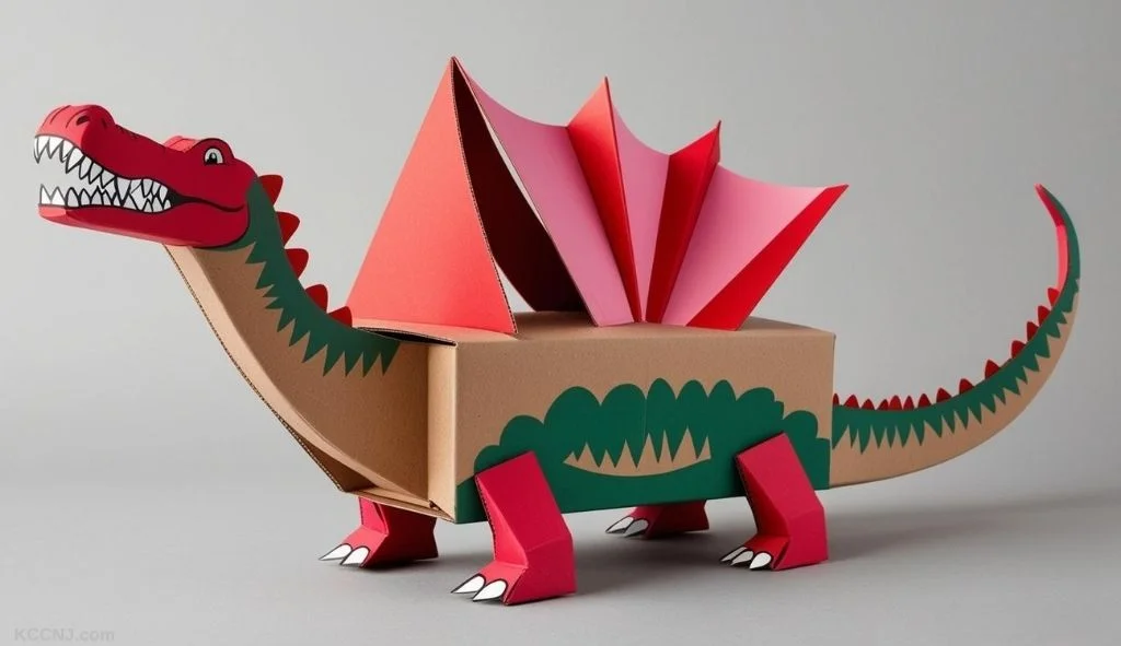 Spinosaurus Box