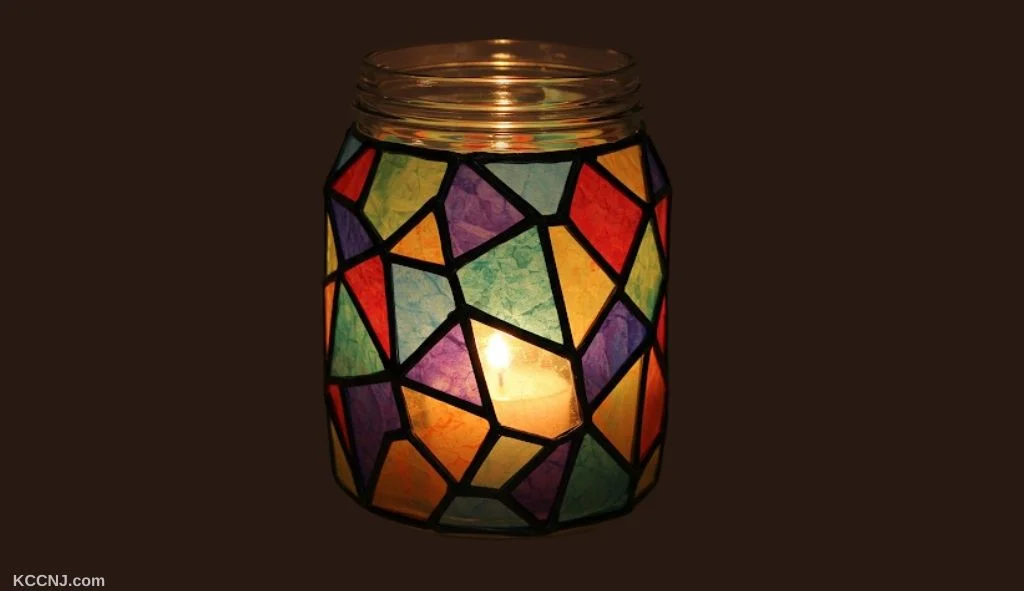 Stained Glass Luminaries Candlemas