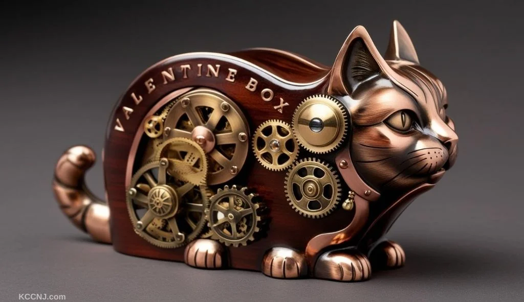 Steampunk Cat Box