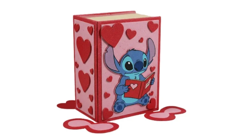 Stitch Valentines Box