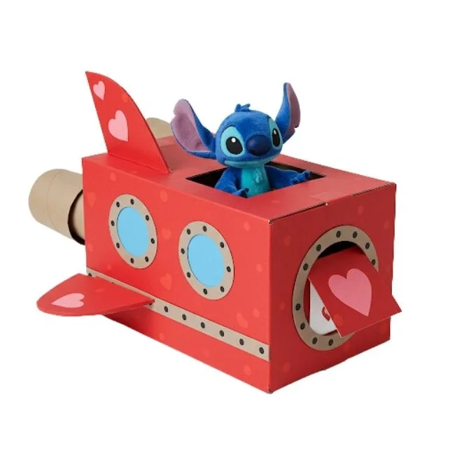 Stitch in Space Ship Box