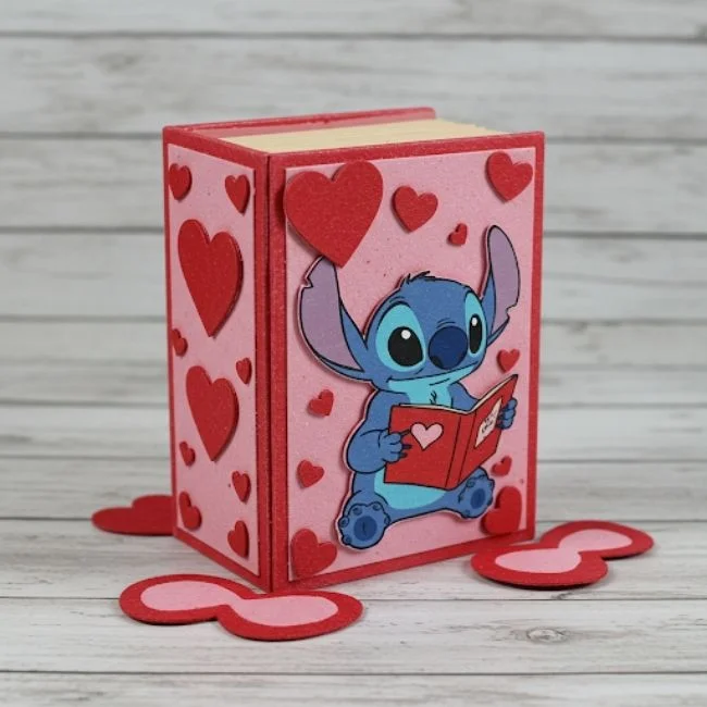 Stitch's Book of Spells Box