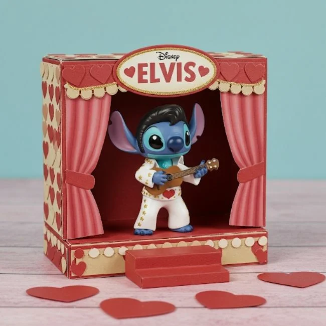 Stitch's Elvis Impersonation Box