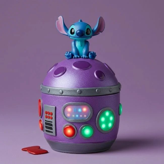 Stitch's Experiment Pod Box