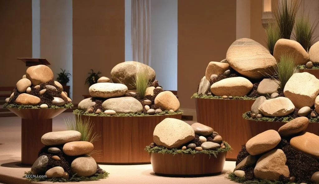 Stone or Rock Displays