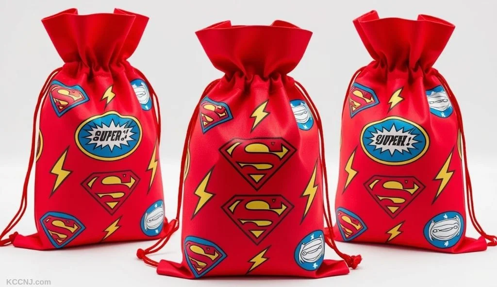 Superhero Valentine Bag