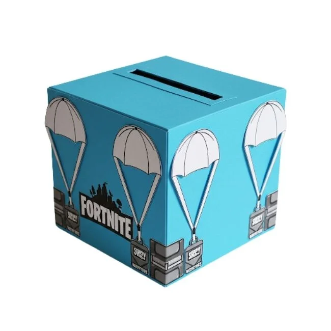 Supply Drop Box fortnite valentine