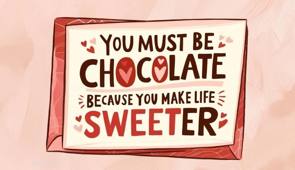 Sweet food valentine Joke