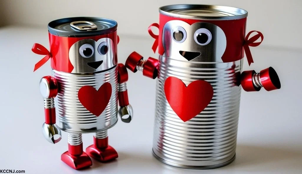 Tin Can Robot