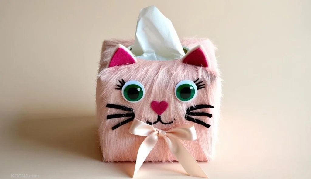 Tissue Box Kitten