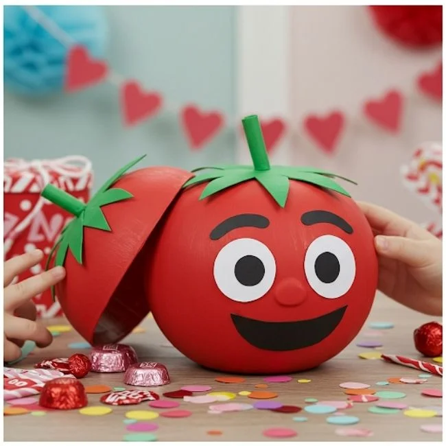 Tomato Head Box valentines