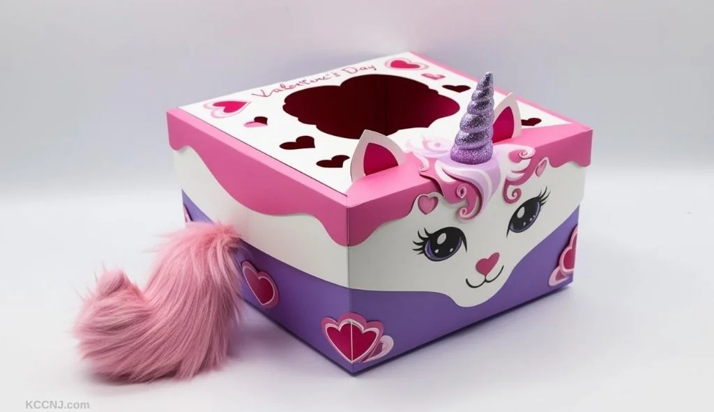 Unicorn Cat (Caticorn) box