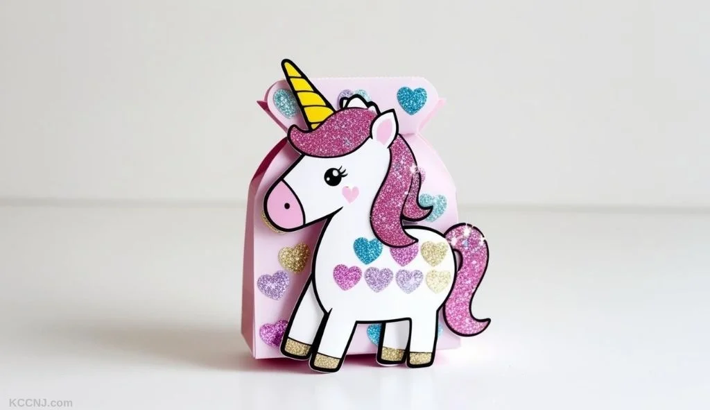 Unicorn Valentine Bag